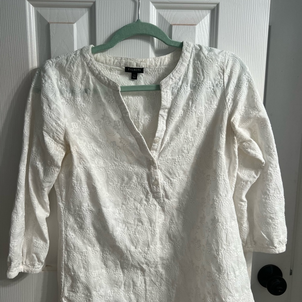 Talbot’s Pineapple Tunic - Picture 4 of 5
